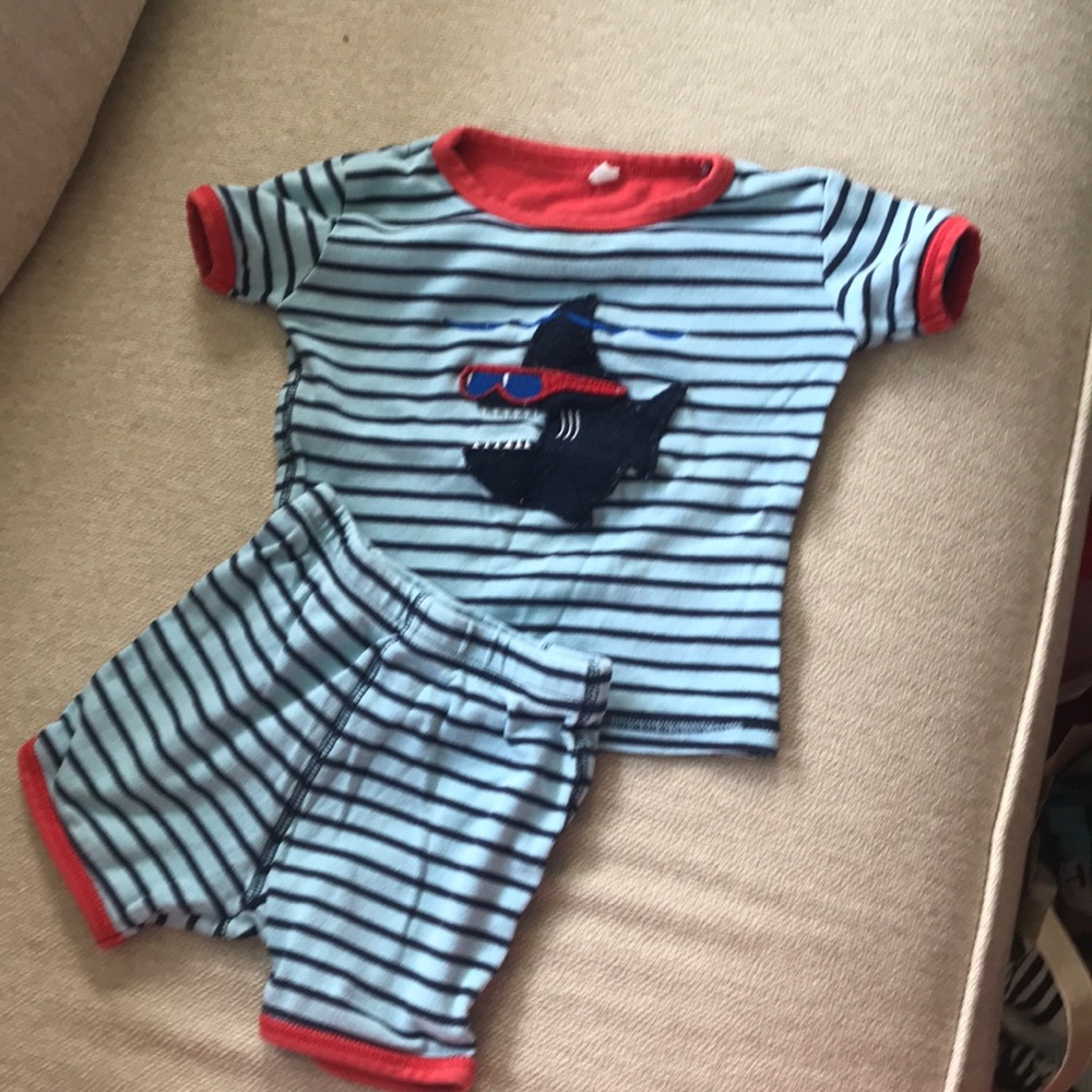 Petit Lem pajamas size 24 months